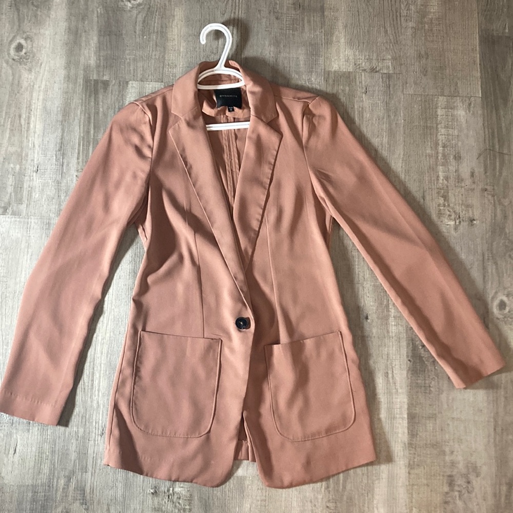 Silky beautiful blazer